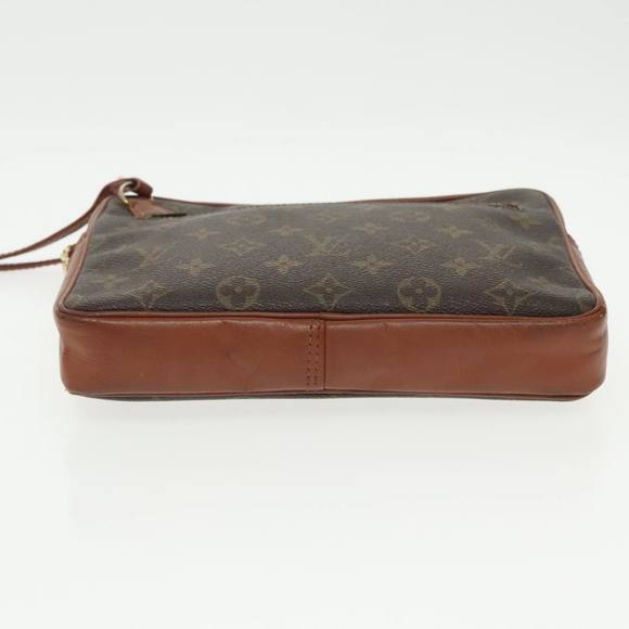 LOUIS VUITTON Monogram Pochette Sports Clutch Bag No.183 LV Auth 99003 - Picture 5 of 16